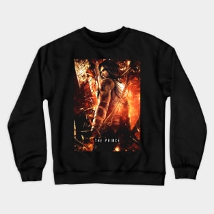 prince of persia warrior within Crewneck Sweatshirt